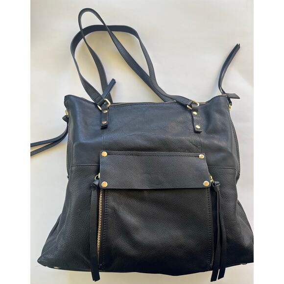Kooba Black Hand Bag - Picture 1 of 6